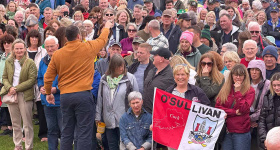 Près de 2.000 Sullivan et O’Sullivan célèbrent leurs racines en Irlande