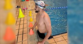 Para-natation : Abdallah Yassine ouvre une voie bleue pour le Liban