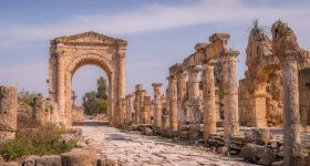 Sous les pierres de Tyr, la cité des morts