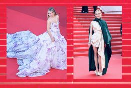 Quand les robes éclipsent les films à Cannes