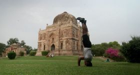 Inde: le yoga à l’honneur