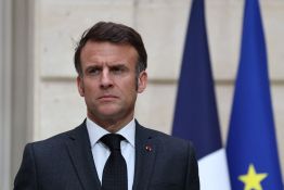 Après Chypre, Macron sur le Charles de Gaulle pour souligner l'important déploiement militaire français