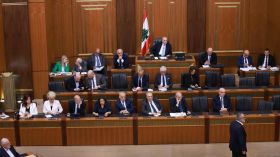 Le Parlement renouvelle sa confiance au gouvernement de Nawaf Salam