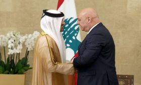 Depuis Baabda, le Qatar réaffirme son soutien au Liban et appelle à la fin des attaques israéliennes