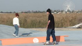 Un endroit pour tous: Bagdad inaugure son premier skatepark.