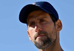 Wimbledon: Djokovic inaugure le Central