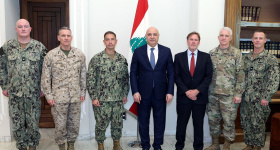 Joseph Aoun reçoit le chef du Centcom pour préparer la mise en œuvre de l'accord-cadre
