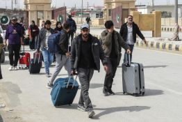 À la frontière avec l'Iran, la fuite précipitée des Pakistanais