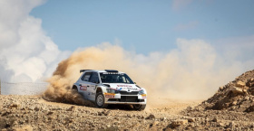 Rallye de Jordanie : Roger Feghali, le Libanais qui dompte la boue et le temps