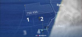 Frontières maritimes avec la Syrie, deux tracés, deux mesures