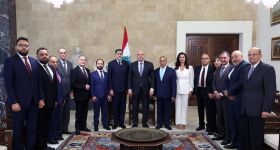 Joseph Aoun : «Personne ne négocie au nom du Liban»