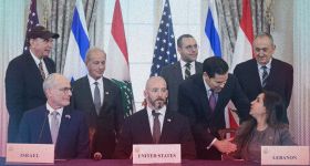 Consultez le texte intégral de l'accord tripartite entre le Liban, Israël et les États-Unis