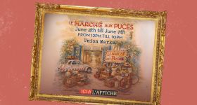 «À l’affiche!» Le Marché aux Puces revient avec trésors, art, et découvertes