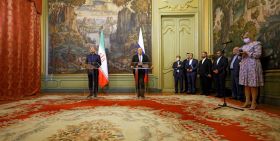 Biden fustige l'alliance militaire «à grande échelle» russo-iranienne