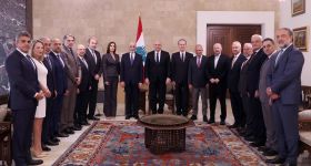 Aoun défend les négociations directes avec Israël et appelle le Hezbollah à coopérer