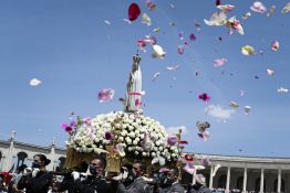 Fatima: pèlerinage pour la paix en Ukraine