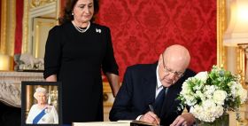 Elizabeth II: derniers hommages avant les funérailles du siècle