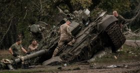 L'armée ukrainienne fait son entrée dans une région annexée