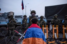 En Arménie, la frustration grandit face à la Russie