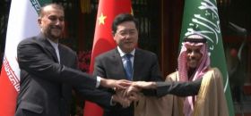 Une délégation diplomatique saoudienne en visite à Téhéran