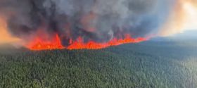 Canada: une lutte contre le feu «tout l'été»