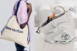 Le dust bag nouvel accessoire de mode?