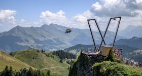 Suisse: la balançoire des sommets