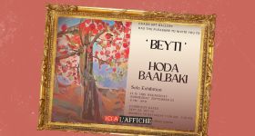 À l’affiche! Hoda Baalbaki explore la maison-refuge dans «BEYTI» à la Chaos Art Gallery