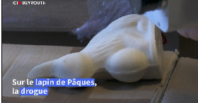 En Belgique, la douane traque les lapins de Pâques à l'ecstasy