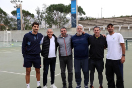 Coupe Davis : Taïwan-Liban pour une place au soleil