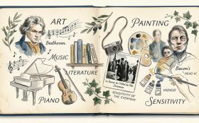 La sensibilité comme matrice de la création artistique