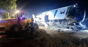 Accident mortel d’un bus de pèlerins libanais en Syrie