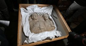 Le retour des trésors du Musée de Damas