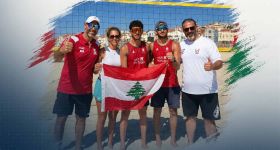 Beach-volley: le Liban s’offre une cinquième place mondiale universitaire