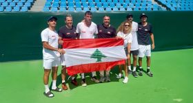 Coupe Davis : le Liban balaie la Syrie et poursuit sa remontée