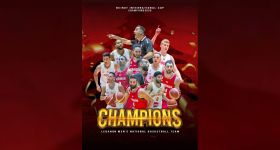 Basket – Coupe de Beyrouth : le Liban s’offre l’Égypte et soulève le trophée 