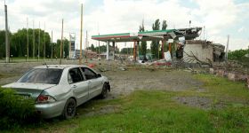 En Ukraine, les stations-service sous pression