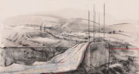 «Between Dust and Dawn» de Ghada Zoghbi à la Galerie Janine Rubeiz 