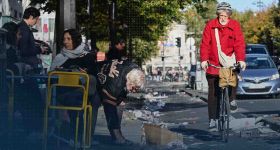 Manifestations à Paris: le regard contrasté des touristes