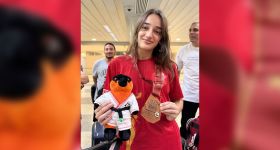Karaté: Randa Choucair frappe fort et décroche le bronze asiatique