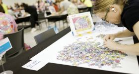 Championnat du monde de puzzles: une course contre la montre 