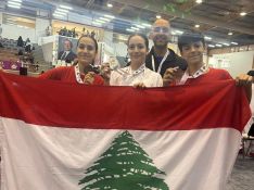 Karaté: le Liban de retour sur le tatami, six médailles à Amman