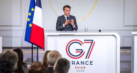 Guerres en Ukraine et au Moyen-Orient, économie mondiale… la France accueille le sommet du G7 à Évian