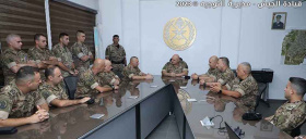 Visite d’inspection de Joseph Aoun à Saïda