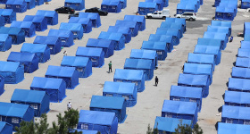 Déplacés à Beyrouth: entre impératif humanitaire et survie économique