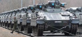 Américains, Allemands et Français livrent des blindés à Kiev