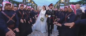 Rajwa al-Saif choisit Elie Saab pour sa robe de mariée