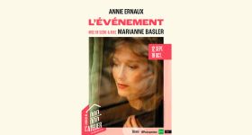 «L’Événement» d’Annie Ernaux sur scène avec Marianne Basler: de la mémoire intime au cri universel