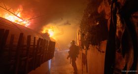 Paris : le marché historique des Enfants rouages ravagé par les flammes