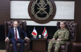 Barrot rencontre Haykal: la conférence de soutien à l'armée au menu des discussions